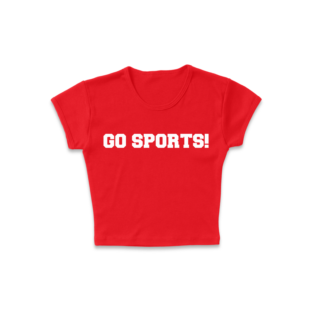 La Basica: Go Sports Crop tee