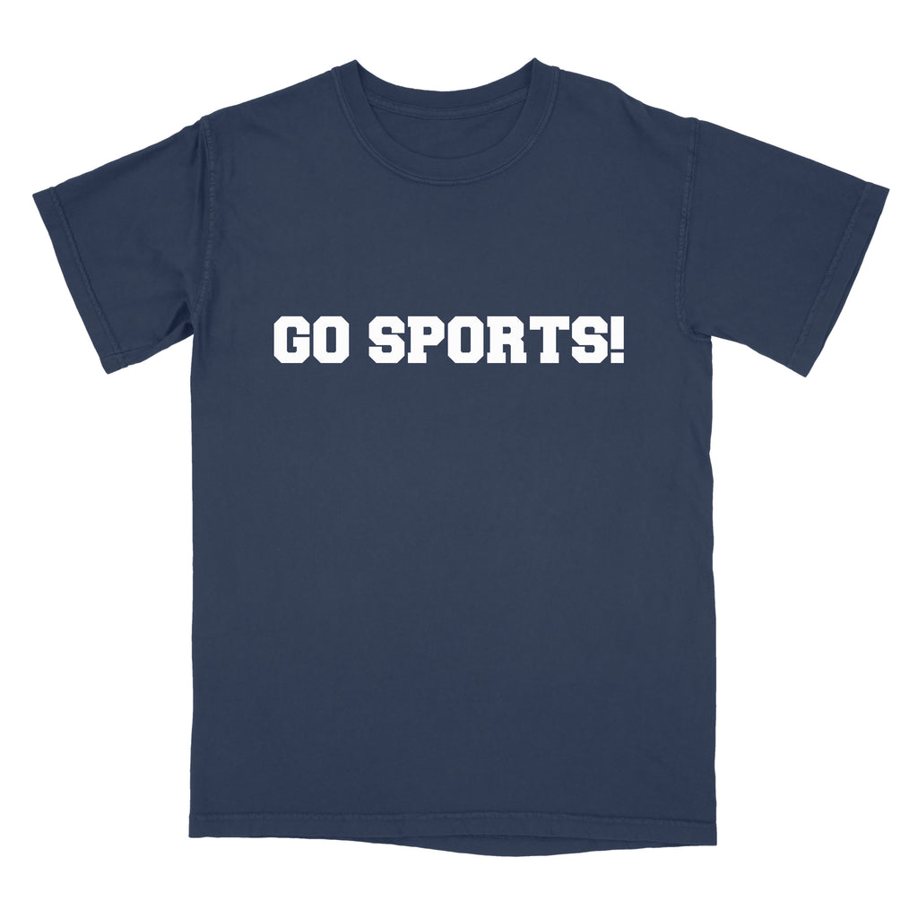 La Basica: Go Sports Crop tee