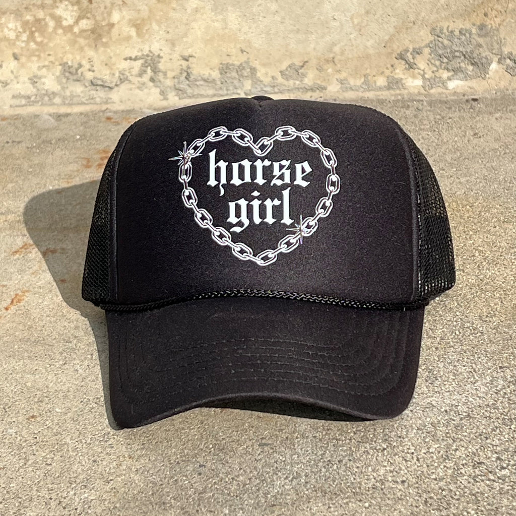 Bohlig: Horse Girl Trucker hat