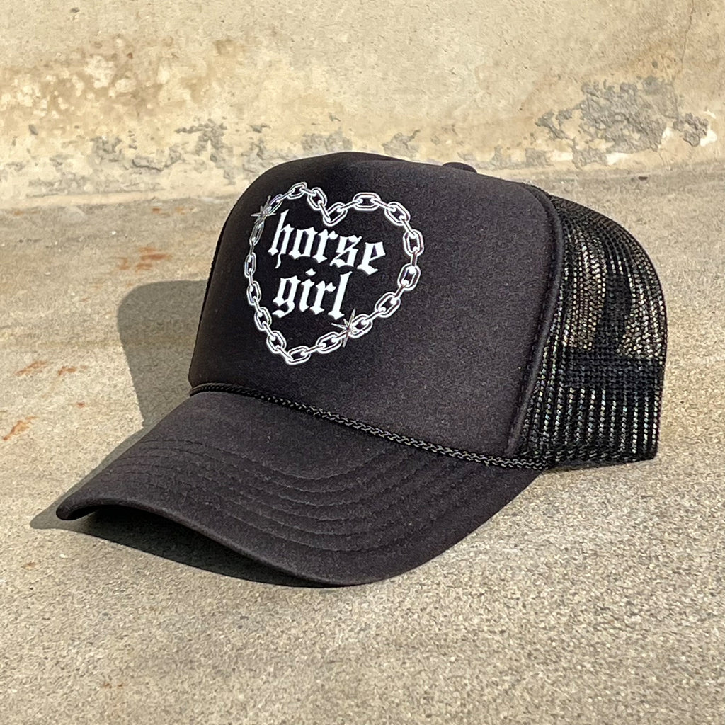 Bohlig: Horse Girl Trucker hat