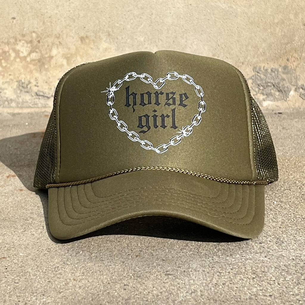 Bohlig: Horse Girl Trucker hat