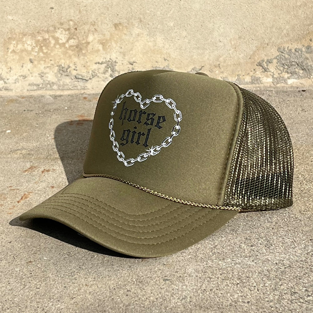 Bohlig: Horse Girl Trucker hat