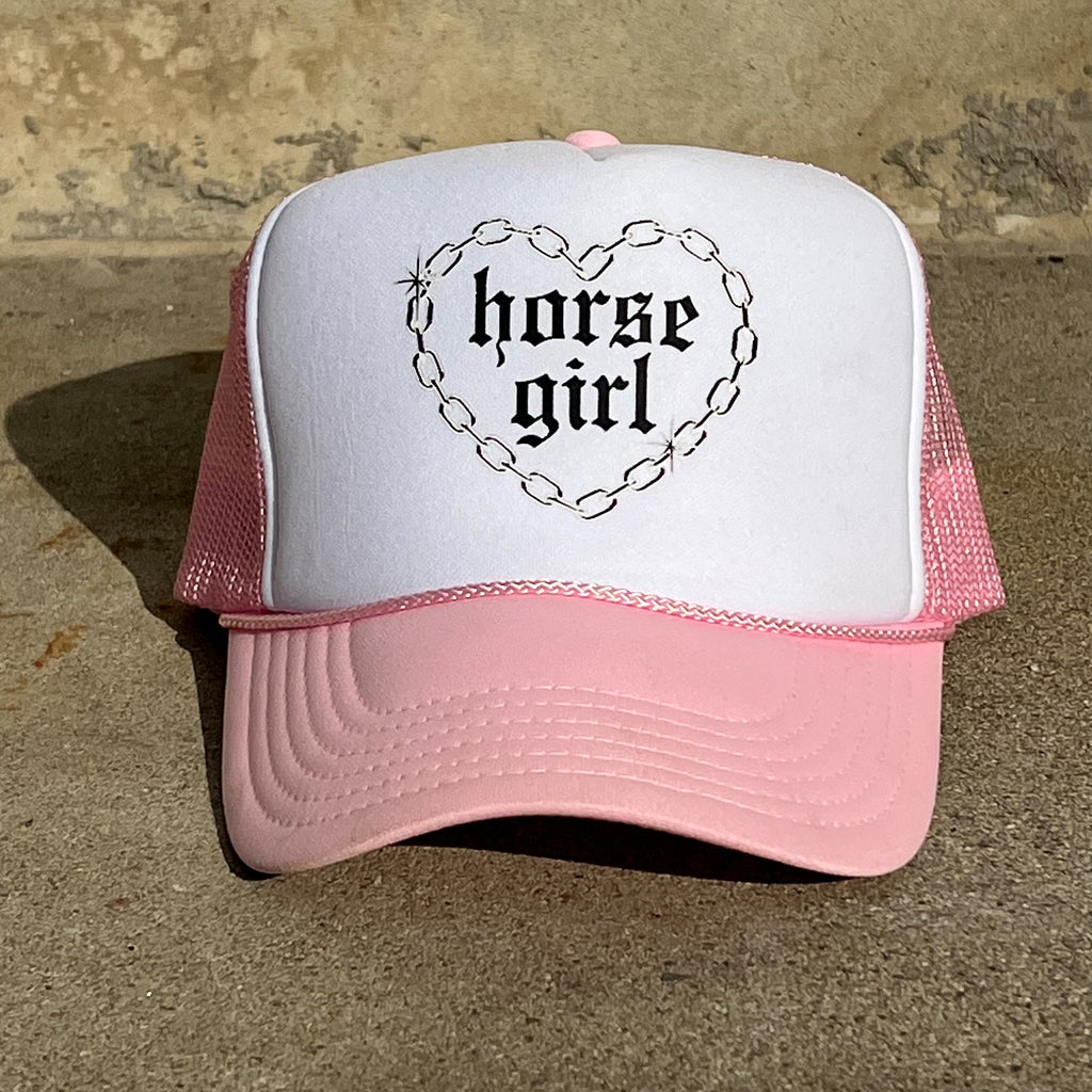 Bohlig: Horse Girl Trucker hat