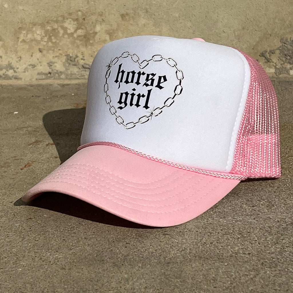 Bohlig: Horse Girl Trucker hat